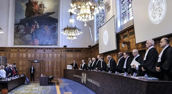 Today.. the International Court issues its ruling on the legal consequences of the Israeli occupation of Palestine.