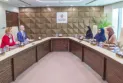 وزير الدولة للتعاون الدولي القطري تجتمع مع سفيرة كندا