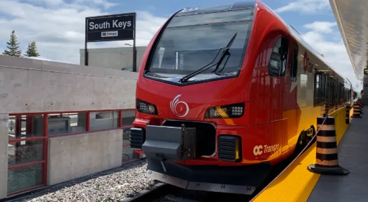 OC Transpo announces its non-compliance with the opening date of the Trillium Line.