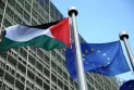 The European Union condemns the Knesset's decision to oppose the establishment of a Palestinian state.