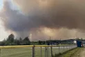 Allowing essential workers to return to Labrador City as forest fires subside