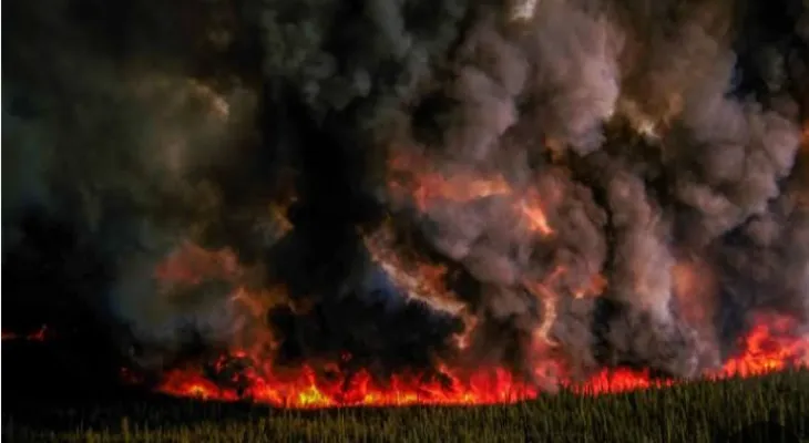 Wildfires in eastern Canada "are under control"