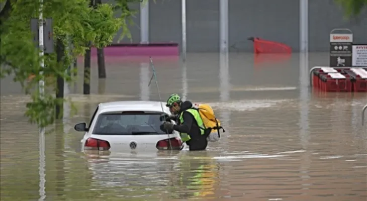 Floods claim the lives of at least 8 people in China.