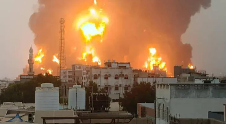 Saudi Arabia confirms that it has no connection or involvement in the targeting of the Yemeni city of Hodeidah.