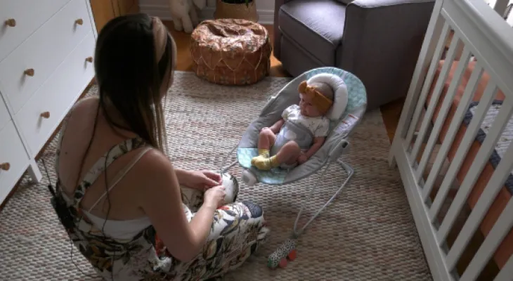 A mother in Ottawa raises awareness about the importance of donating umbilical cord blood.