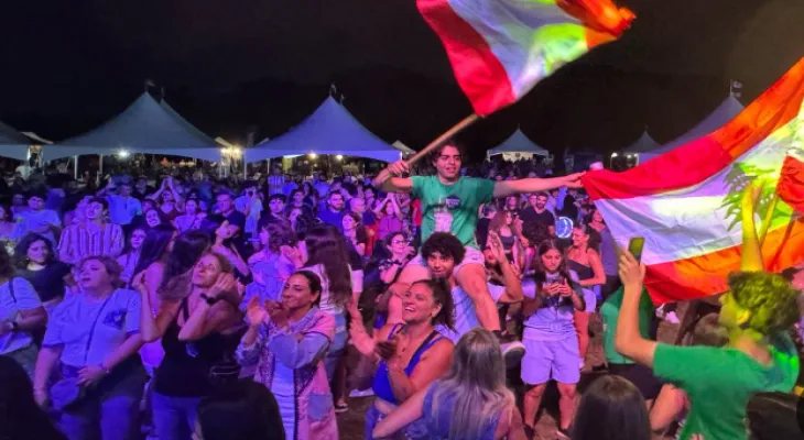 The Lebanese community holds the sixth festival in Mississauga.