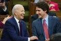 Commentaire de Trudeau sur la nouvelle du retrait de Biden de la course présidentielle : En tant que président... il est un véritable partenaire pour les Canadiens.