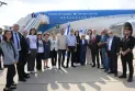 Netanyahu departs for Washington amid unrest in the United States and internal disputes.