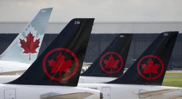 Air Canada lowers its forecasts for 2024 amid intense international competition and increased supply