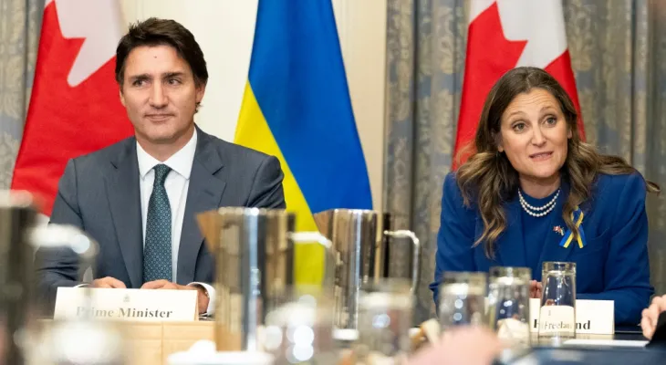 Two Alberta residents are accused of threatening to kill Trudeau, Freeland, and Singh.