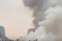 Fire engulfs Jasper National Park