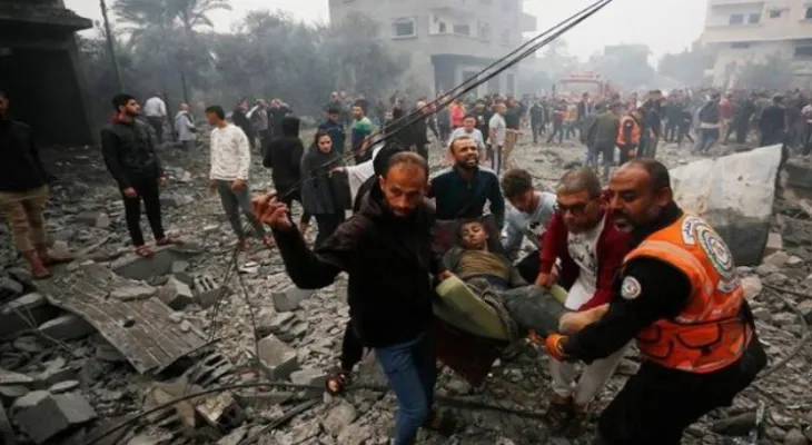 Sources locales : Cinq Palestiniens tués dans un bombardement israélien sur le camp de Tulkarm
