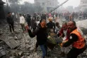 Sources locales : Cinq Palestiniens tués dans un bombardement israélien sur le camp de Tulkarm