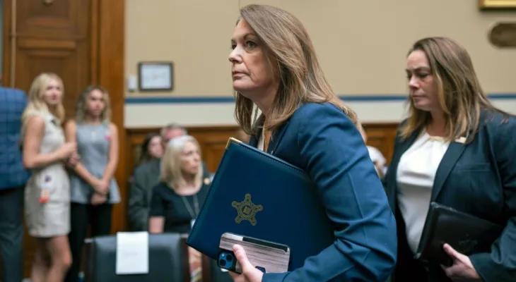 The head of the U.S. Secret Service resigns after an attempt to assassinate former President Trump.