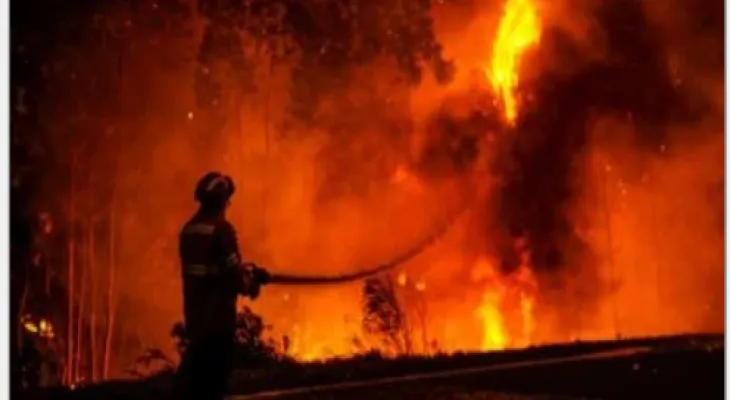 Wildfires are out of control in Canada.. and 25,000 people have been displaced.