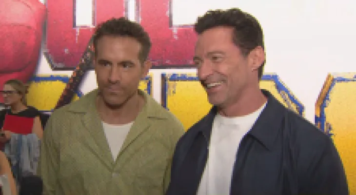 Why is Toronto a special place for the stars of the film Deadpool and Wolverine?