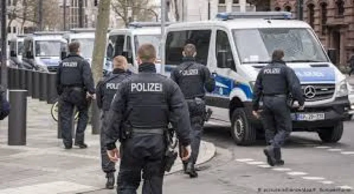 Germany conducts some raids and bans a group accused of its ties to Iran and the Lebanese "Hezbollah".