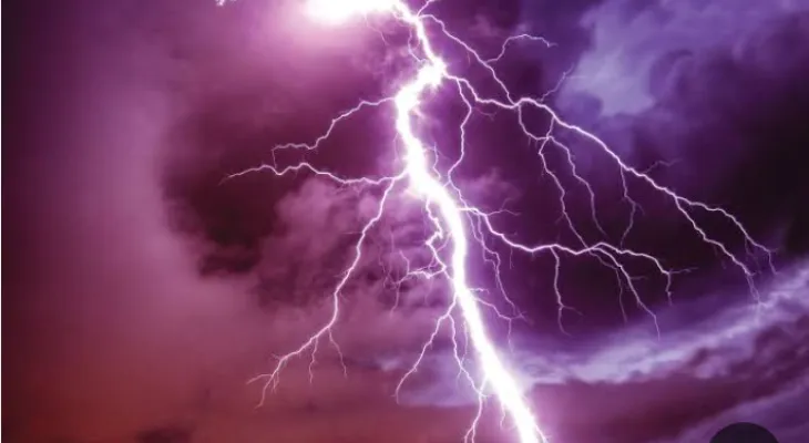 Warnings of a thunderstorm in Ontario
