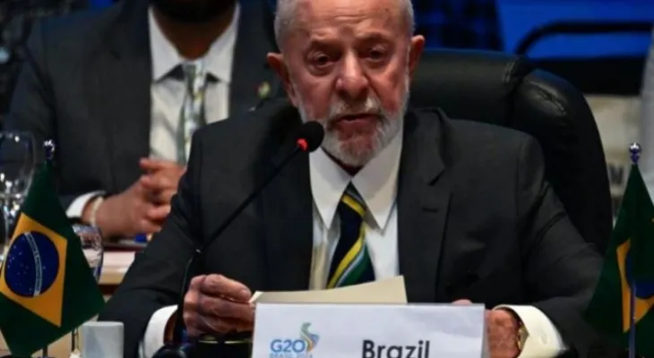 Le président brésilien lance une campagne mondiale pour lutter contre la faim et la pauvreté