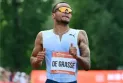 De Grasse et Sharon lèvent le drapeau canadien à l'ouverture des Jeux olympiques