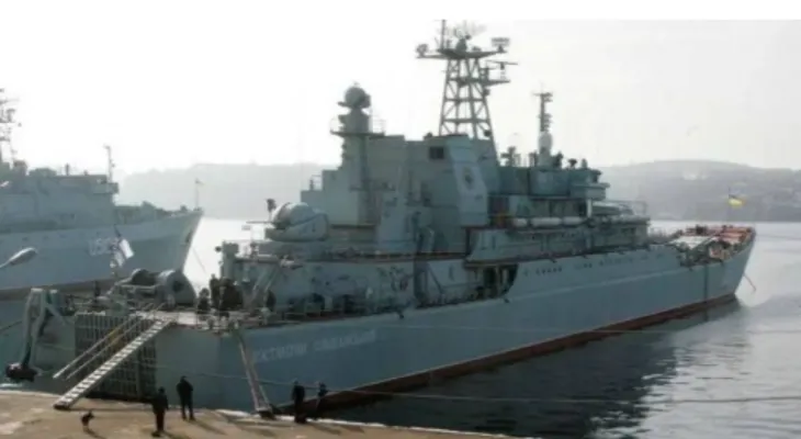Britain: Ukraine's targeting of the Russian ferry deepens Moscow's logistical problems