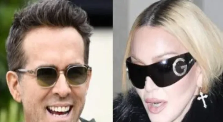 This is how Ryan Reynolds convinced Madonna to use the song Like A Prophet.