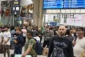 Sabotage operations paralyze the French high-speed rail network hours before the Olympics begin.
