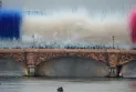 The start of the Olympic Games in Paris with an ambitious and grand opening ceremony on the Seine River.