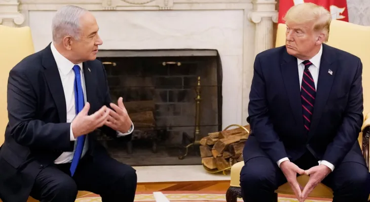 Trump welcomes Netanyahu at Mar-a-Lago and strengthens his relationship with a key political ally.