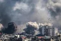 Air raid sirens sound in northern Israel to warn of a missile attack by Hezbollah.