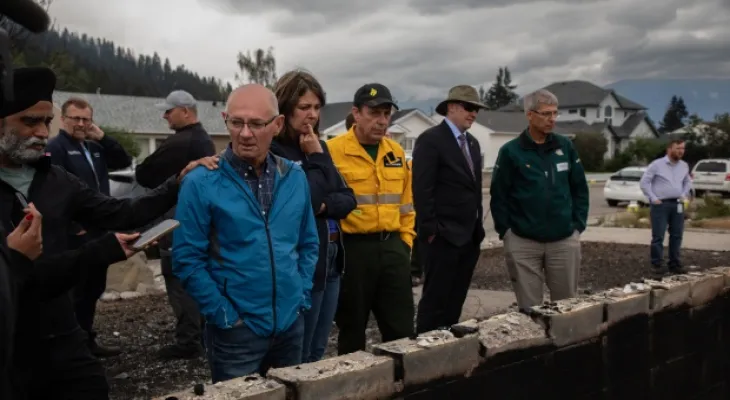 "We will rebuild again": A look inside the devastation left by the wildfires in Jasper