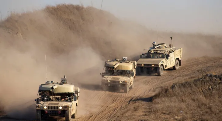 3 killed and 11 injured in exchange of gunfire between Israel and Hezbollah in the occupied Golan Heights