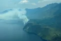 Some residents refuse to leave communities in British Columbia despite evacuation orders due to wildfires.