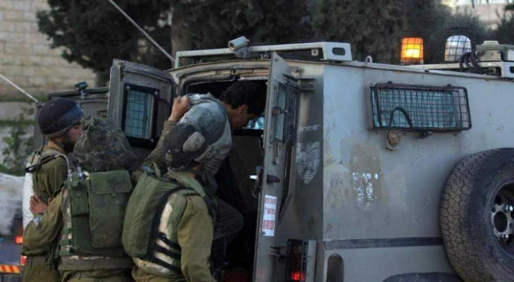 L'occupation israélienne arrête 3 Palestiniens en Cisjordanie