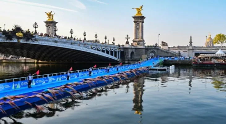 Annulation des entraînements de natation aux Jeux olympiques de Paris en raison de la mauvaise qualité de l'eau de la Seine