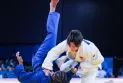 Canadian Krista Deguchi wins the gold medal in judo at the Paris Olympics.