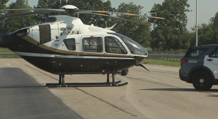 "Massive boost to community safety"... Ford announces the purchase of 5 new police helicopters for the Greater Toronto Area and Ottawa.