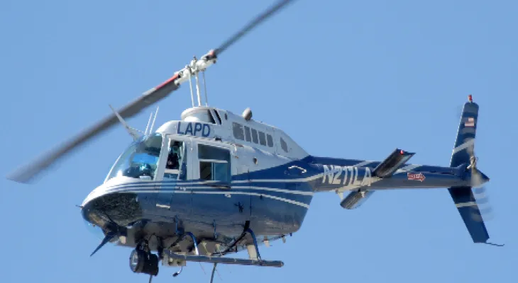 The Ontario government announces the purchase of 5 police helicopters.