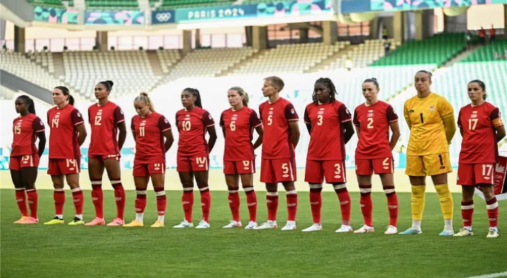 The Canadian government announces the suspension of funding for Canada's women's national team after the recent scandal.