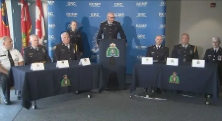 RCMP: A father and son face terrorism charges for planning a serious attack in Toronto