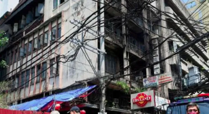 11 personnes tuées à cause d'un incendie survenu dans un bâtiment de la capitale philippine