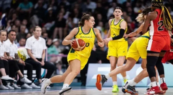 Jeux Olympiques de Paris 2024.. L'Australie bat le Canada dans les compétitions de basket-ball féminin
