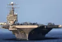 Le porte-avions américain Abraham Lincoln se dirige vers le Moyen-Orient