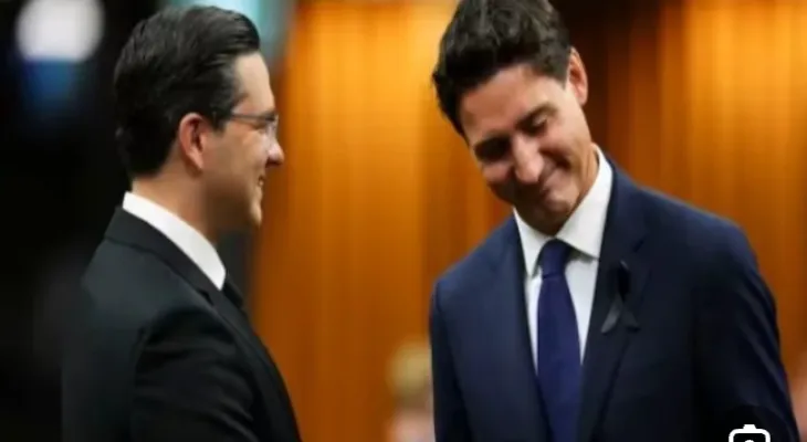 Échanges de mots entre le Premier ministre canadien et le chef des conservateurs sur les réseaux sociaux
