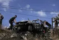 Five Palestinians killed in an airstrike in the northern West Bank, and Israel claims they were planning an attack.