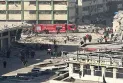 New Israeli massacre.. first footage of targeting a school housing displaced persons in Gaza