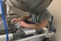A surgeon from Alberta performs the first kidney transplant with robotic assistance in Canada.