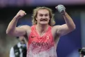 L'Algérien Ethan Katzberg remporte la médaille d'or olympique au lancer du marteau avec une performance impressionnante