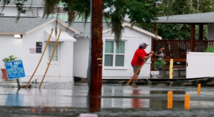 L'ouragan Debby menace la côte est des États-Unis après avoir frappé la Floride