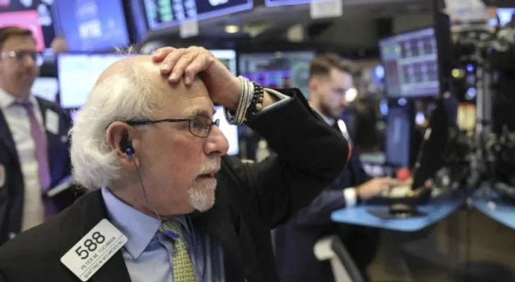 870 billion dollars, and astonishment in global markets at the scale of the losses in just a few hours.